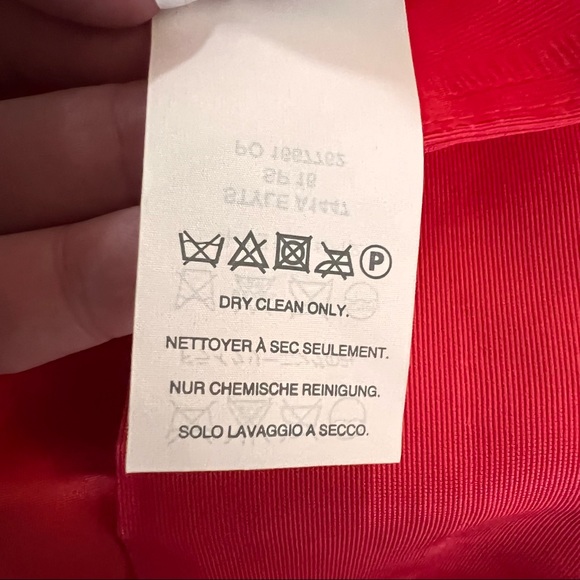 J. Crew - Coral Sweetheart Cocktail Dress - Picture 6 of 11